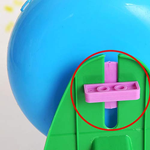 POPETPOP – Roda de hamster silenciosa para corrida, esportes, exercícios, roda, hamster, rato, gerbi