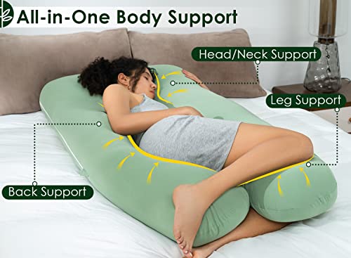 Queen Rose Cooling Pregnancy Pillows thumb #1