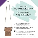 styleBREAKER damska mini torebka z nitami 14x19 cm,Ciemnoszary