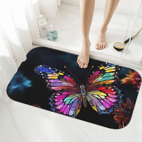 Tapis de bain super absorbant en diatomée séchage rapide
