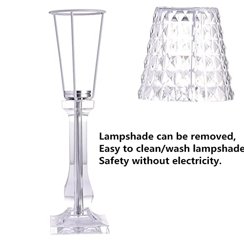 Youyun Crystal Diamond Bourgie Lampada da