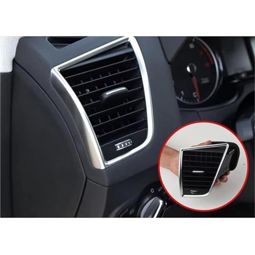 Grille d'aération climatisation Middle pour Audi Q5 avant centre buse de ventilation 8R