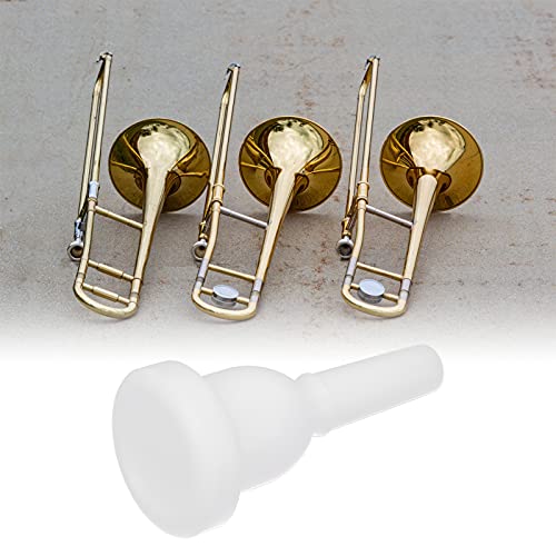 Trombones Mouth, Plastic Pure Sound Replacement Trombone Mouthpiece Abs For Performance For Players For Wind Instrument For Practice #TOP1