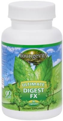 Enzymes, Prebiotics & Probiotics Digestion Aid 90 Capsules