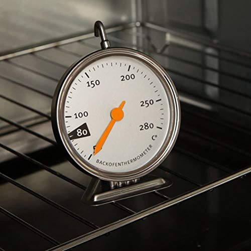 Foto von Brand Ofenthermometer Thermometer große Anzeige Backofen Thermometer innen Grill Celsius