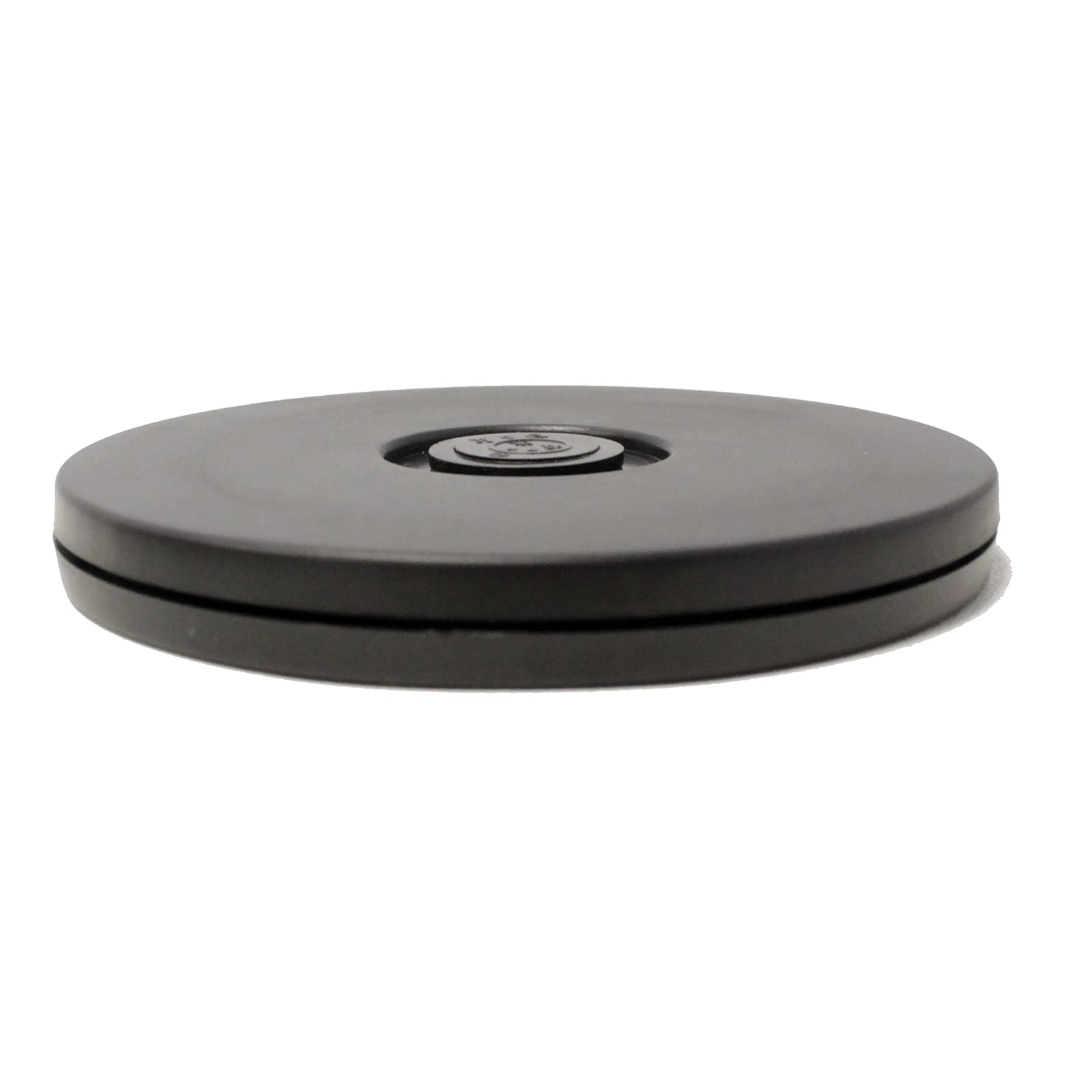 PrimeMatik - Plateau tournant Manuel 20,3 cm Noir