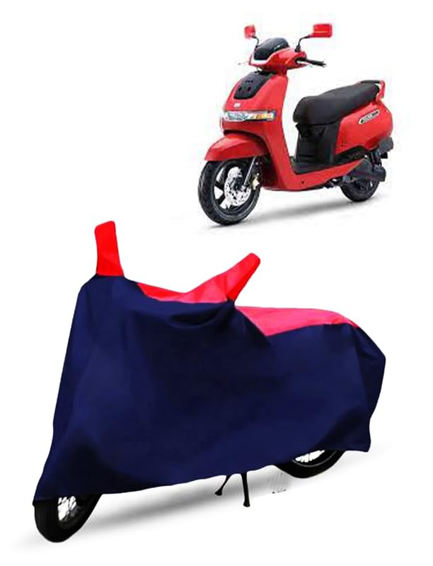 Image of TVS IQUBE Scooty Waterproof Bike Cover