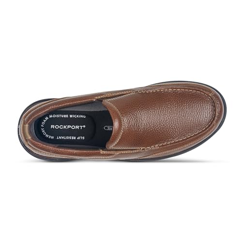 Image of Rockport Men's Eureka Plus Slip on Loafers