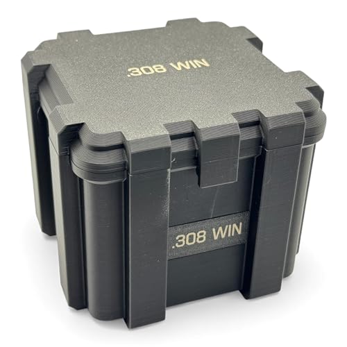 Filamelt Munitionsbox/Ammo Box .270 Weatherby Magnum – Patronenbox ‘Klappdeckel’ –