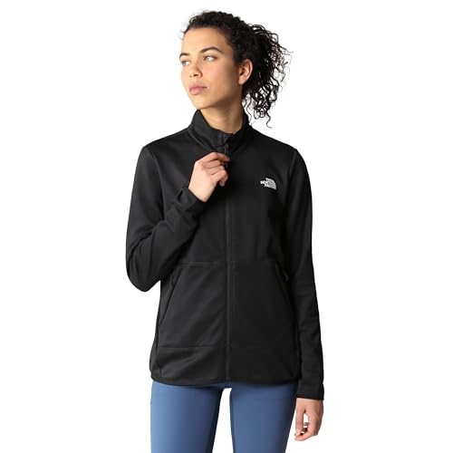 THE NORTH FACE Women's Canyonlands Full Zip Sweatshirt (Standard and Plus Size), TNF Black-NPF, X-Small