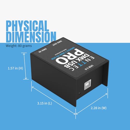 Image of ENTTEC DMX USB Pro 512-Ch USB DMX Interface
