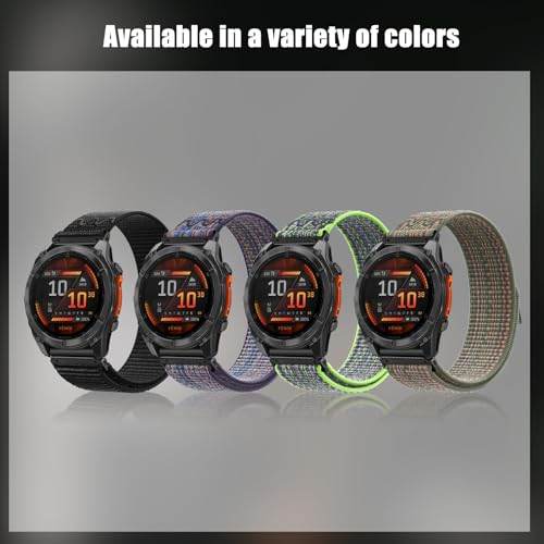 Correa Nylon Quickfit 26mm para Garmin Fenix 8 y otros miniatura 6