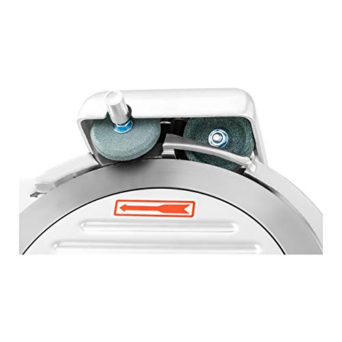 Royal Catering RCMS-220MM Gastro Aufschnittmaschine Allesschneider Wurstschneidemaschine 22cm 1,2cm 280W – Bild 3