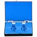 pizarra Quartz Cuvette,Spectrophotometer Cuvettes 10 mm Path Length, 45mm Height, 3.5 ML Capacity - 2 PCS