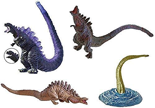 Gashapon HG Shin Godzilla 2 Set