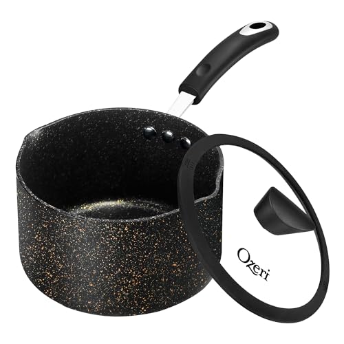 Image of The All-In-One Stone Saucepan and Cooking Pot by Ozeri - 100% APEO, GenX, PFBS, PFOS, PFOA, NMP and NEP-Free German-Made Coating