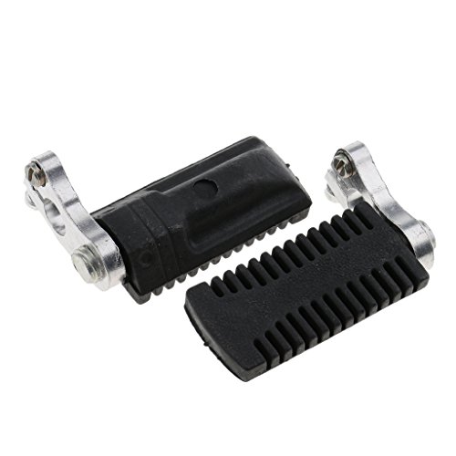 perfk - perfk 2 Pièces Repose-Pieds 47cc Mini Moto Pocket Bike Pièces Repose-Pieds