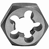 Century Drill and Tool 96302 Hexagon Pipe Die, 1/4-18 NPT