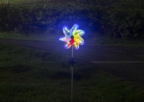 Edelstahl-Flugzeug-Windmühle Für Garten – Wetterfest & Leicht Drehend Mit Kugellager