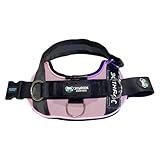 Joyride Harness LED Light Up Dog Harness 2.0 - Patent Pending Design, 3 LED Modes, Vibrant Rechargeable Lighting, Customizable Name Tag Area, and Convenient On/Off Button for Enhanced Pet Safety