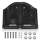 Aumtoni Front Engine Splash Shield Compatible with Kia Optima 2011-2015 2.0L/2.0T/2.4L Under Cover Front Engine Guard Mud Flaps Directly