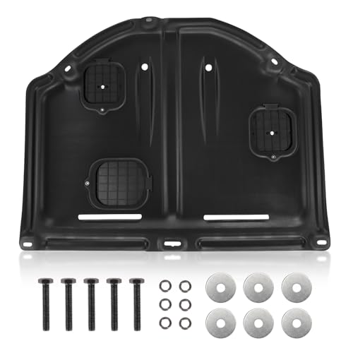 Aumtoni Front Engine Splash Shield Compatible with Kia Optima 2011-2015 2.0L/2.0T/2.4L Under Cover Front Engine Guard Mud Flaps Directly