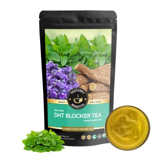 TEACURRY DHT Blocker Tea (2 Month Pack | 200 Grams) - Helps with Hair ...