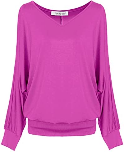 Van Der Rich ® - T-shirt z krótkim rękawem, wyprodukowany we Włoszech, damski