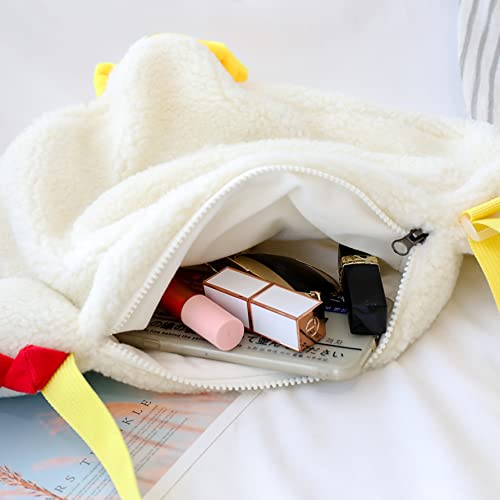 Bolso tipo tote de gallina para mujer miniatura 3