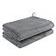 Brushed Grey-40x70cm-2pack