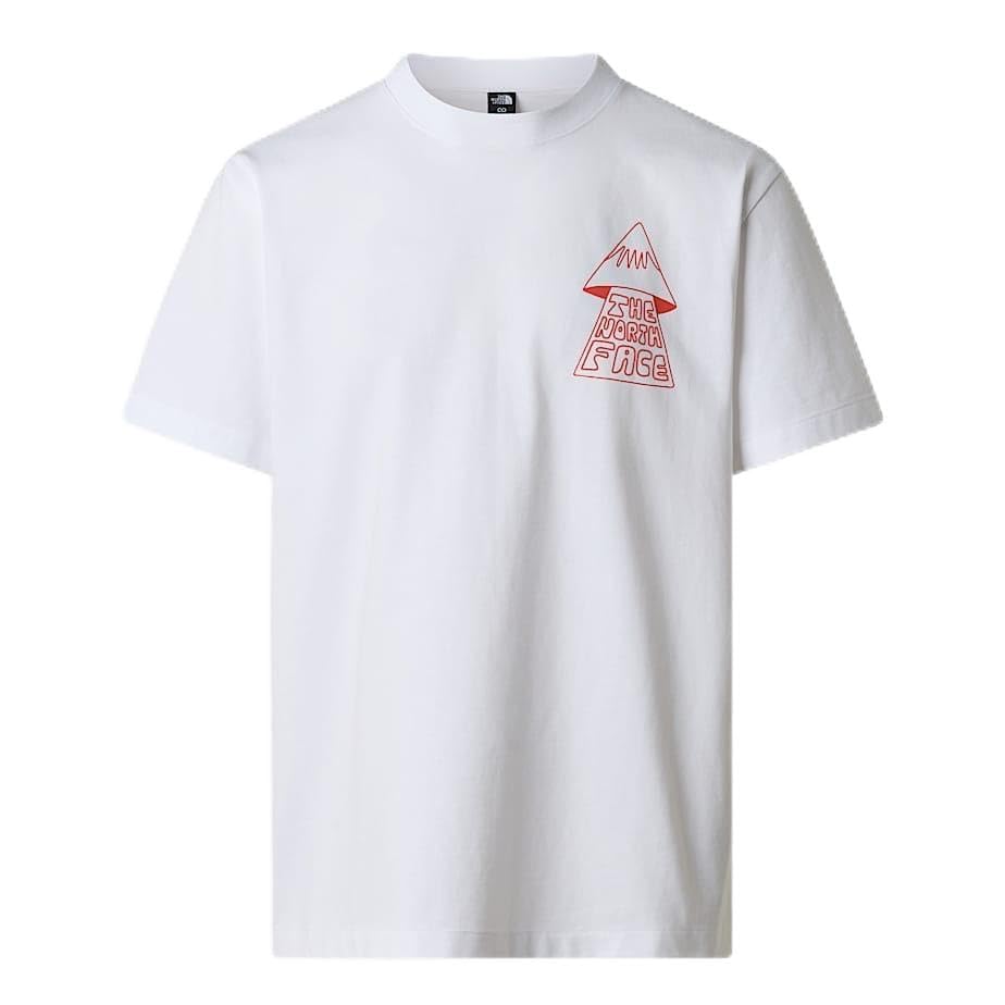 T-shirt The North Face Mountain Play homme coton haut manches courtes streetwear