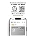 Ballet Bitcoin Hardware Wallet Card – Offline Crypto Wallet for Secure Self-Custody, No Battery, No USB, No Bluetooth (Single)