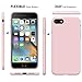Winzizo iPhone SE 2020 Case, iPhone 8 Case/iPhone 7 Case Silicone Gel Slim Protective Phone Cover Soft Compatible for iPhone 8, iPhone 7 Case (Pink Sand)