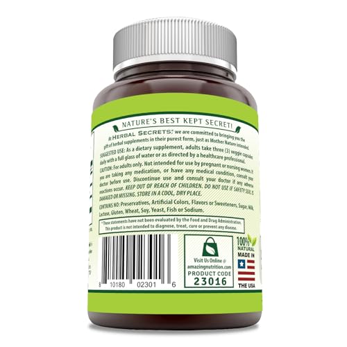 Herbal Secrets Konjac Supplement