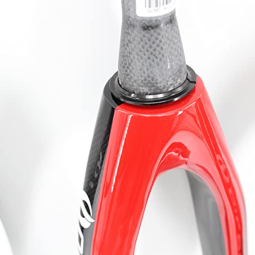 Fourche carbone VTT 27.5 conique pour stopper le pompage en montée - 6