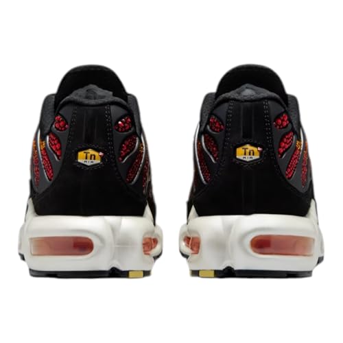 Image of Nike Air Max Plus Women's Shoes (DZ3671-100, White /Black /Picante RED /Citron Pulse)