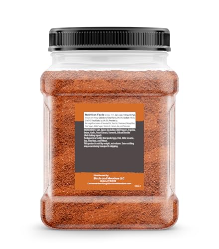 Image of Birch & Meadow Hot & Spicy Taco Seasoning, 2.5 lb, Spicy Seasoning Blend, Hot & Flavorful