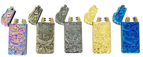 Encendedor plasma USB recargable Ever Tech Dragon Shake miniatura 5