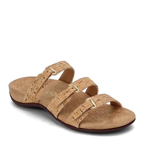 Vionic Women's, Aubrey Sandal Cork 5 M