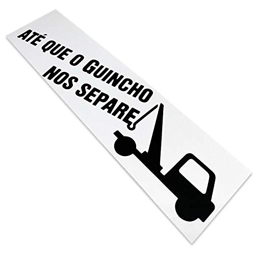Adesivo Carro Até Que O Guincho Nos Separe Decorativo