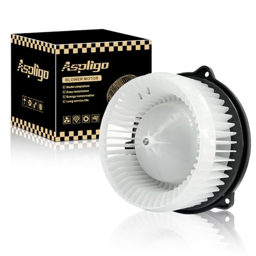 Image of 700005 Front AC Heater Blower Motor Fan Fit for Honda Civic 2001 2002 2003 2004 2005, CR-V 2002 2003 2004 2005 2006, Element 2003-2011, for Acura EL 2001-2005