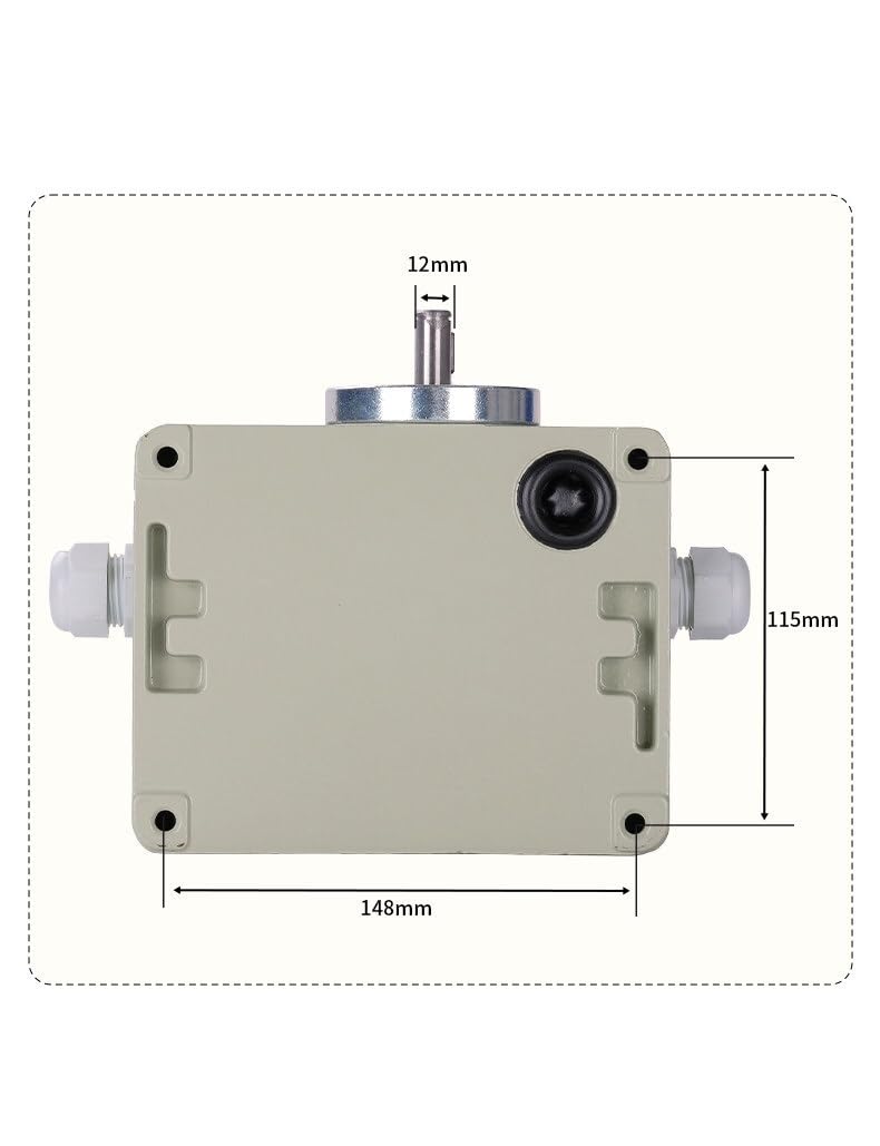 Interruptor de límite de grúa LX36-84, 4 contactos, 380V 10A