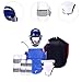 FytStycale 6Pcs Karate Sparring Gear Taekwondo Gear Arm Leg Guards Groin Protector Padded Boxing Equipment Full Protection, XXL