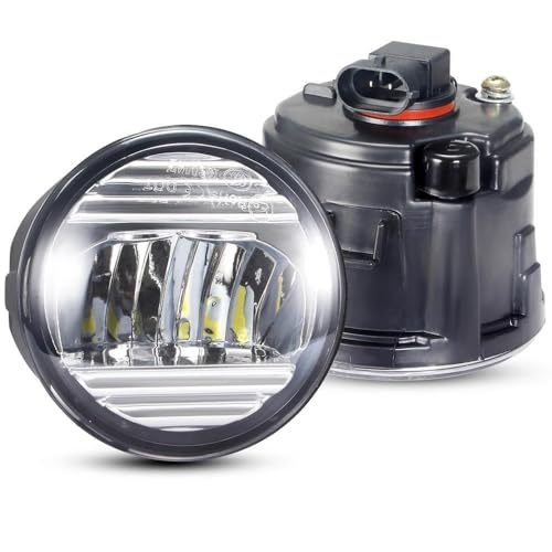 Phares antibrouillard 30W H11 12V Blanc pour Pare-Chocs Lafesta