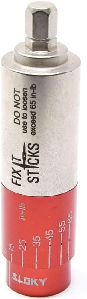 Fix It Sticks Tightening +/- 10% Accurate 15-65 inch-lbs All-In-One Torque Driver Tool