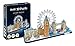 Revell- Horizonte de Londres, Ancho 53,5cm 3D Puzzle, Multicolor (00140)