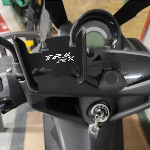 Soporte de teléfono para manillar de motocicleta Benelli TRK702X sin vibración 6