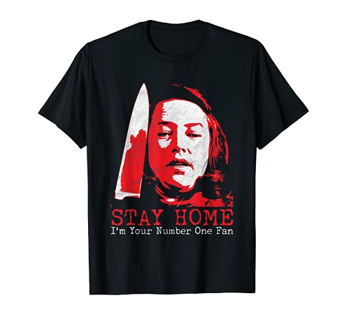Quedarse en casa, Cuarentena, Película de terror, Parodia Camiseta
