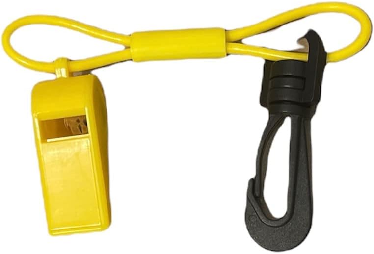 JLP Compatible With Jet Ski SeaDoo Yamaha Kawasaki WAVERUNNER JET BOAT MERCURY MARINE WHISTLE WITH CLIP Yellow JLP Compatible With Jet Ski SeaDoo Yamaha Kawasaki WAVERUNNER JET BOAT MERCURY MARINE WHISTLE WITH CLIP Yellow