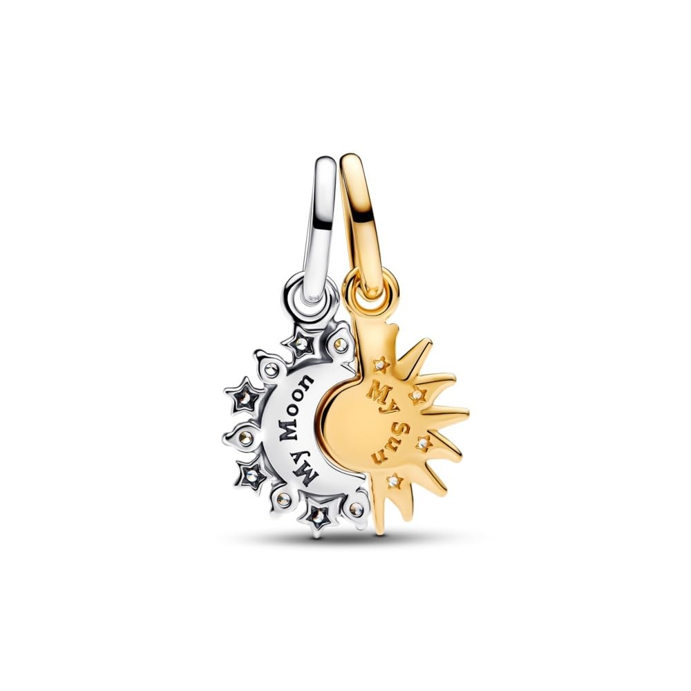 Wisiorek Pandora Moments charm 763585C01 sunshine